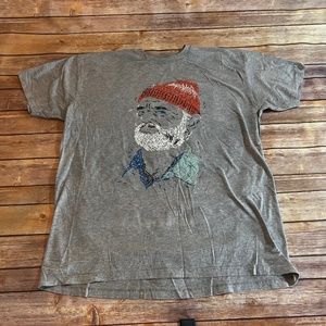 T-Shirt // The Life Aquatic with Steve Zissou (Size XL)